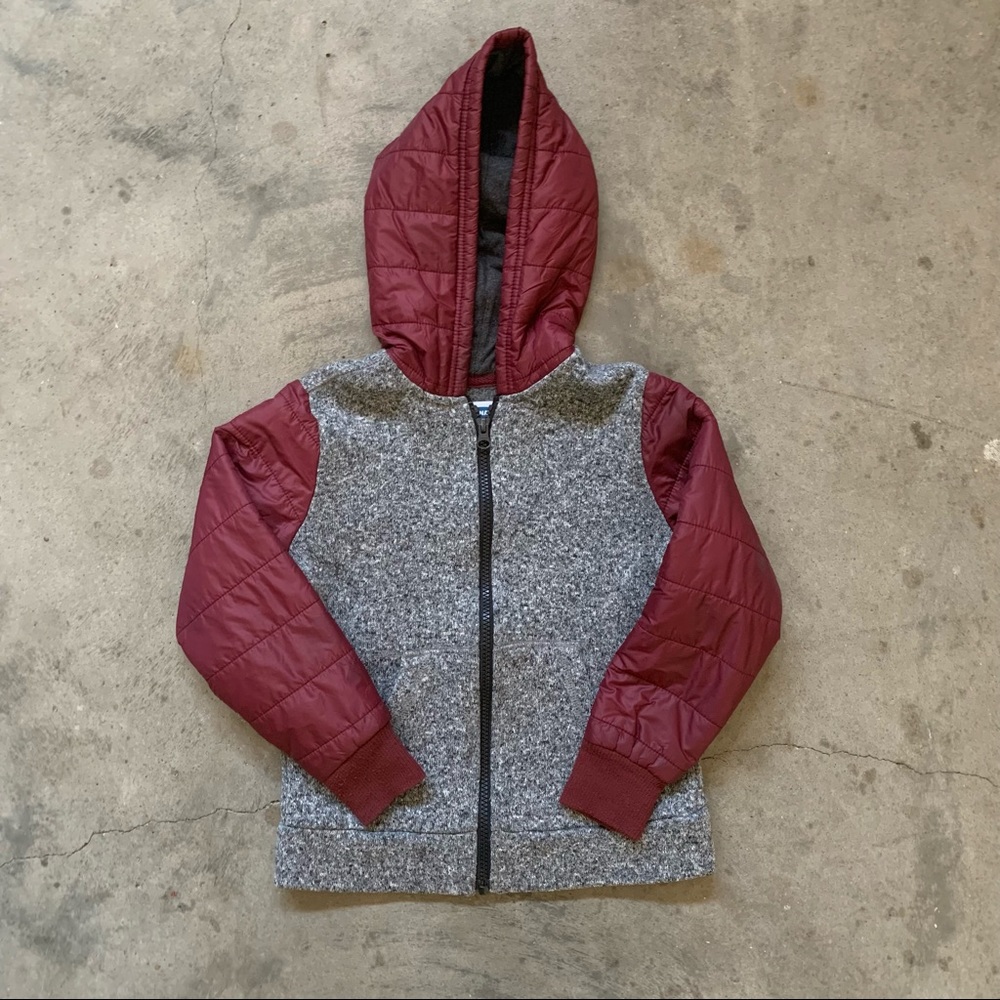 old navy BOYS zipper jacket